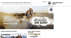 Desktop Screenshot of bavaria-bmw-motorrad.ro